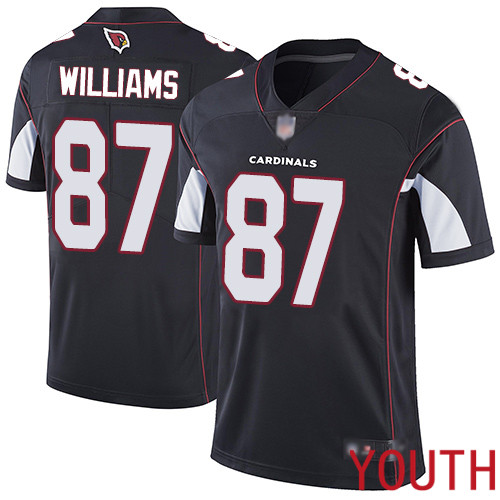 Arizona Cardinals Limited Black Youth Maxx Williams Alternate Jersey NFL Football 87 Vapor Untouchable